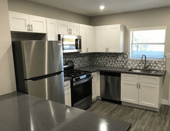 Stainless-steel appliance packages*
